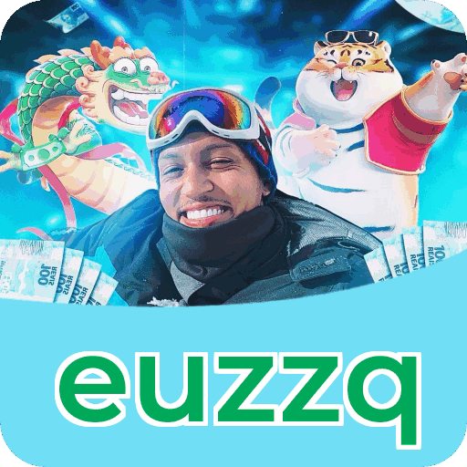 Fluxo de download do app euzzq — referência visual